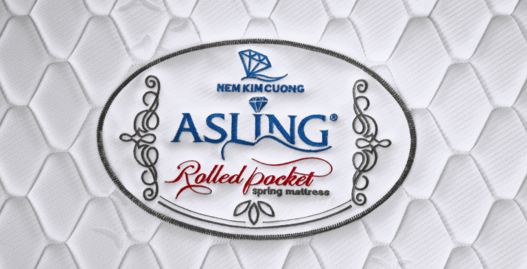 Đệm lò xo túi Asling Rolled Pocket