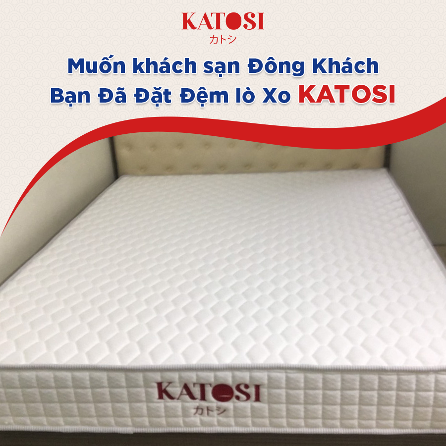 CHỦ KHÁCH SẠN NÊN CHỌN LOẠI ĐỆM NÀO ĐỂ KHÁCH HÀNG NHỚ MÃI?